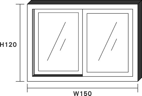 窗戶尺寸